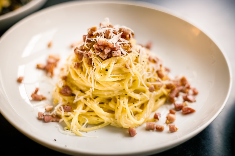 Spaghetti alla Carbonara